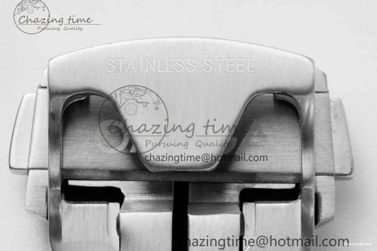 0314 ZipUp Speedmaster Racing Master SS HKF Best Edition Gray Black Dial on Black Rubber Strap A 7811